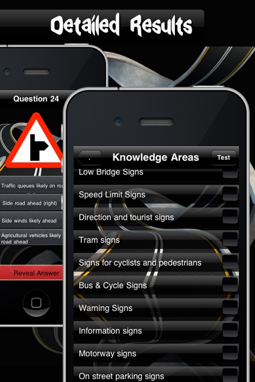 Traffic Signs UK Free - (Road Signs Quiz)