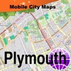Plymouth UK Street Map.