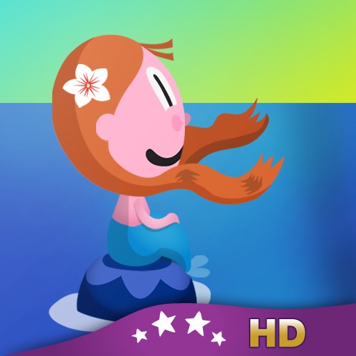 The Little Mermaid HD - Children's Story Book
