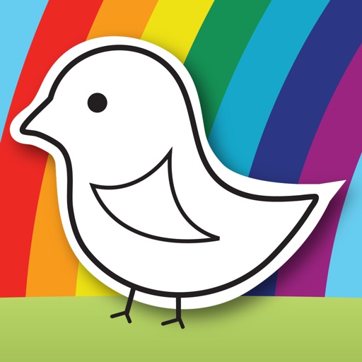 123 Color HD: Talking Coloring Book (Words Spoken In English, Spanish, French and German) icon