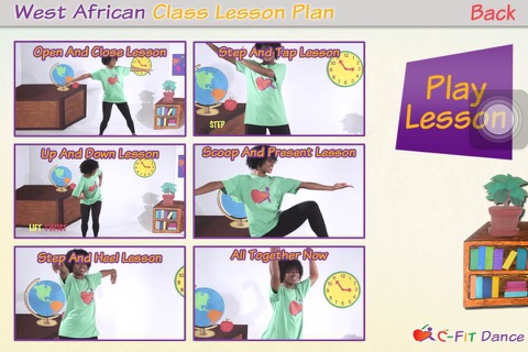 C-Fit Dance - Classroom Fitness screenshot 3