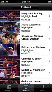 top rank tv iphone screenshot 2