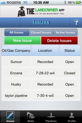 The Landowner App screenshot 2