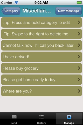 Message Express screenshot 3