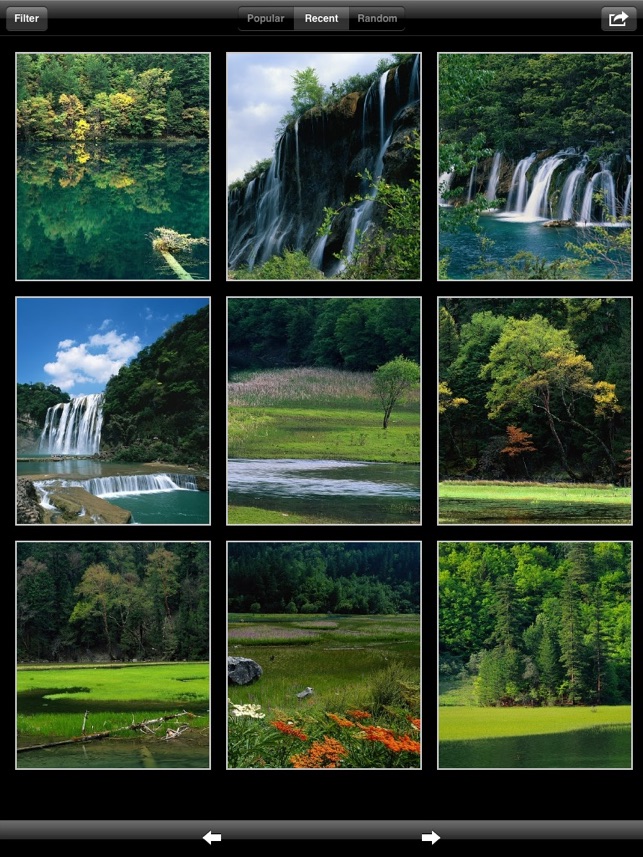 Backgrounds!(圖1)-速報App