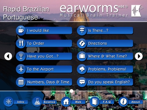 Earworms Rapid Languages - 2012 screenshot 3