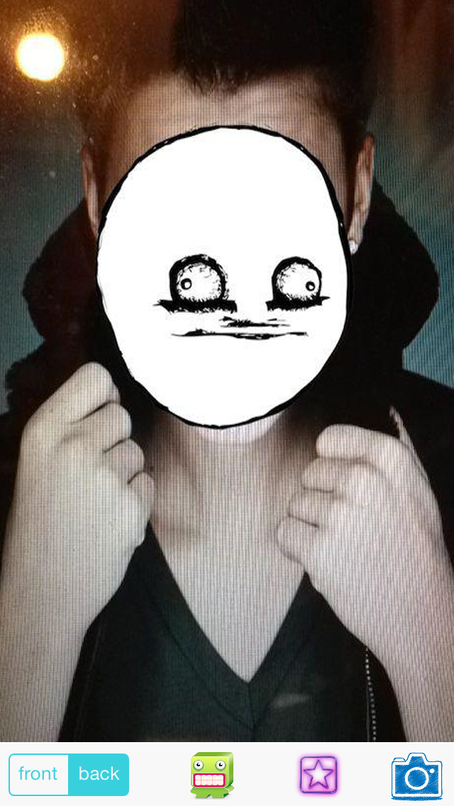 Screenshot #2 pour Troll LooL Face الوجه المضحك