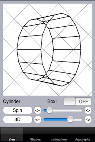 Three Dimensional Shape Viewer