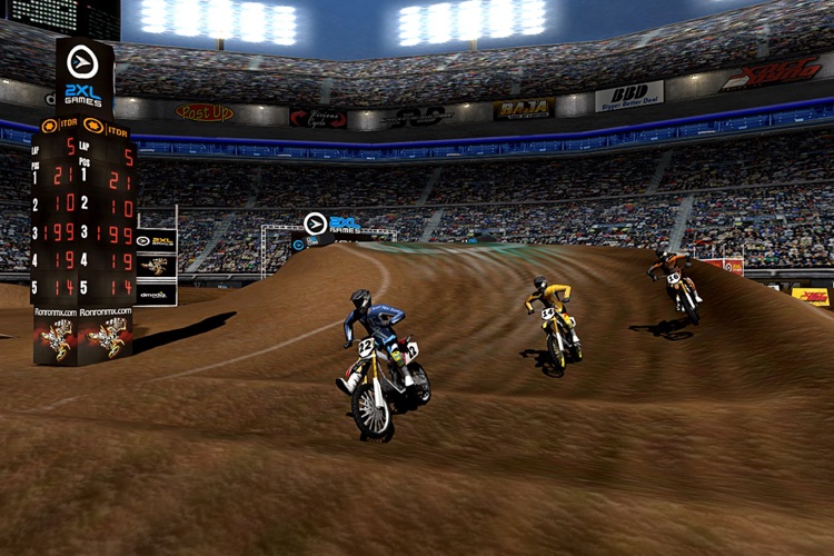 AppDrive - 2XL Supercross HD