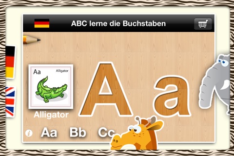 ABC - lerne die Buchstaben screenshot 2