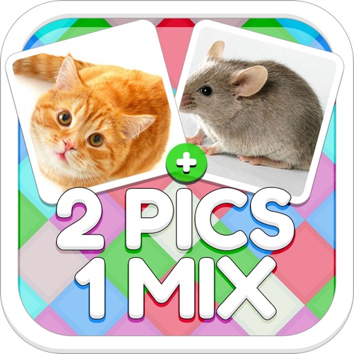 2 Pics 1 Mix ~ What's the Mix? icon