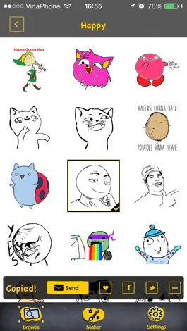 Game screenshot Magic Rage Faces - The Best Free Rage Face & Meme Library mod apk