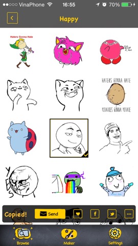 Magic Rage Faces - The Best Free Rage Face & Meme Libraryのおすすめ画像1