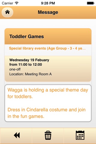 Riverina Regional Library screenshot 2