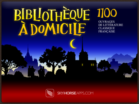 Screenshot #4 pour Bibliothèque à Domicile - La Littérature Française - 1100 Livres