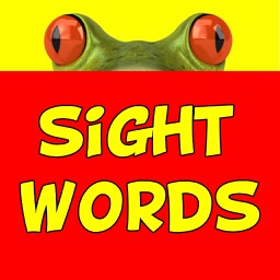 A Sight Words Read and Spell app with checkmark and review - HD