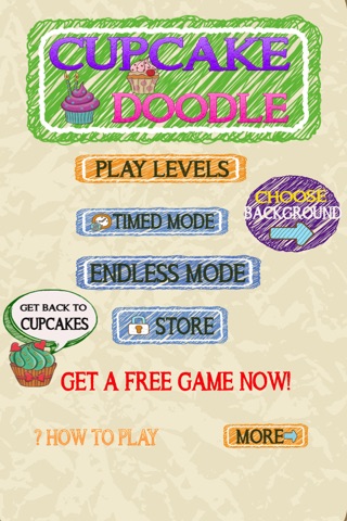 Cupcaker - Match Three Cupcakes - FREE Tap Puzzle Fun screenshot 2