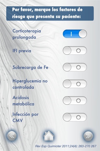 Recomendaciones IFIs SEQ screenshot 3