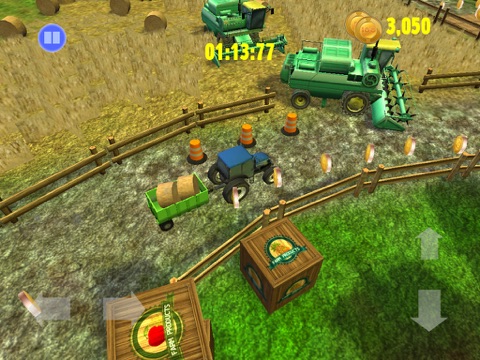 Tractor: Skills Competition - Farm Driver Skill Racing  Simulator Gameのおすすめ画像1