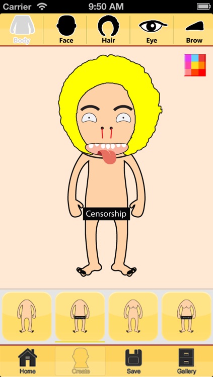 Naked