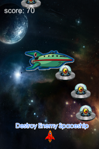 Alien Invasion: Space War Free screenshot 2