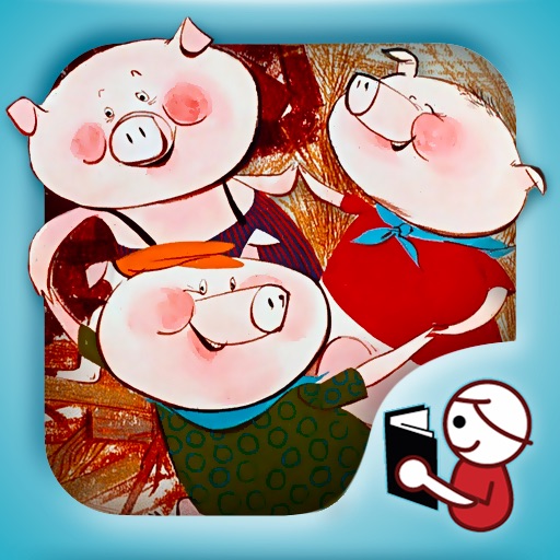iStoryTime Classics Kids Book - The Three Little Pigs icon