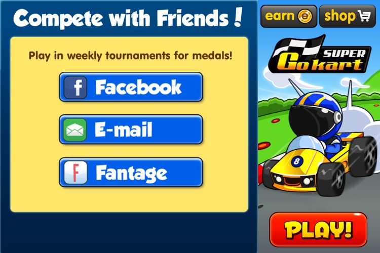 Super GoKart screenshot-3