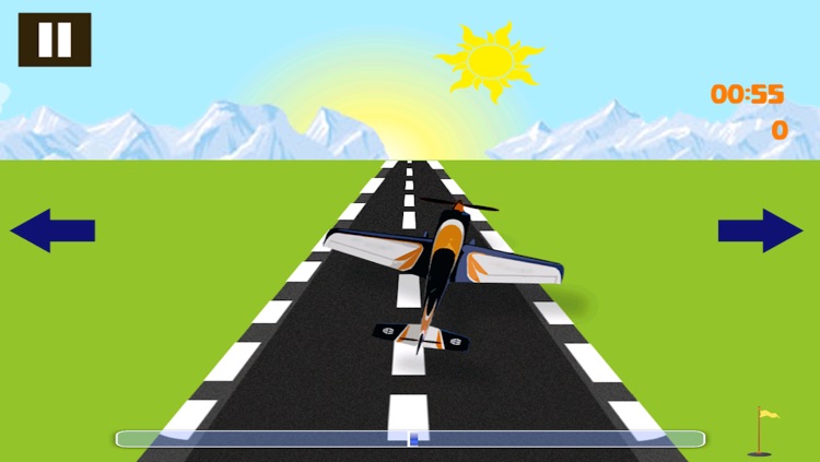 Airplane Panic Free Version - Emergency Flight Simulator Landing screenshot-3