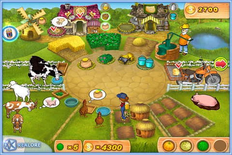 Farm Mania screenshot 3
