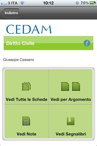 Esame Avvocato Cedam screenshot 2