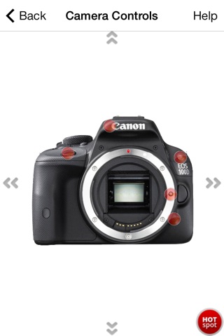 EasyApp Guide for Canon SL1/EOS 100D screenshot 2