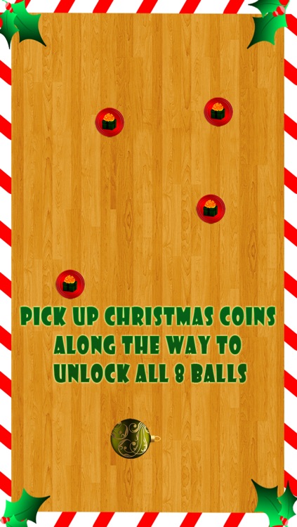 Rolling Christmas Ball : The Tree ornament gift incredible race - Free Edition screenshot-3