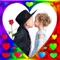 Sweet Love Frames (HD) helps you combine multiple photos into awesome looking and romantic pictures