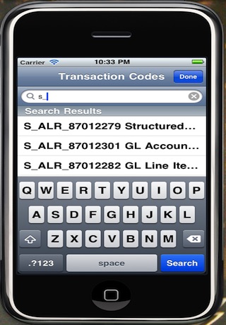 Transaction Code App screenshot 4
