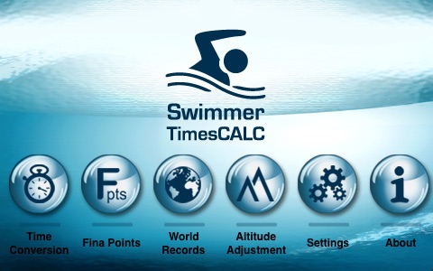 Swimmer Times Calc Free