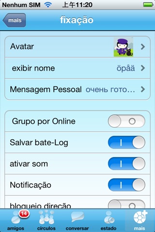 Live Messenger Pro screenshot 4