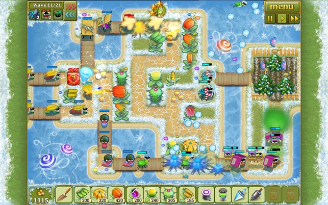Garden Rescue Christmas edition lite(圖5)-速報App