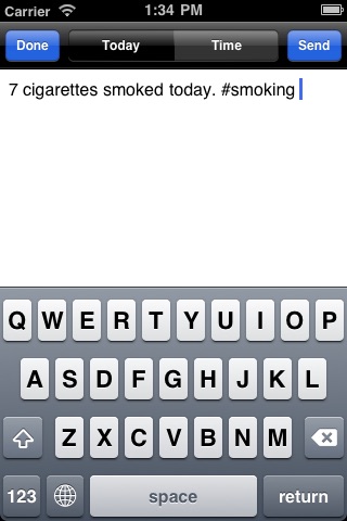 Smoking Management screenshot 3