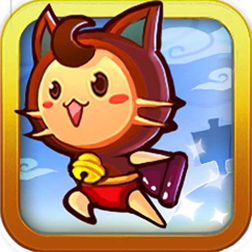 Candy Ninja-Cat iOS App