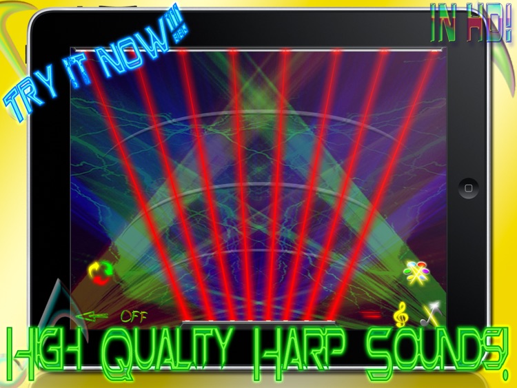 Light Harp HD screenshot-3