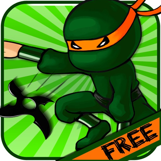 Ninja Rush Free iOS App