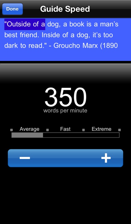 Young Reader - QuickReader eBook Reader with Speed Reading screenshot-4