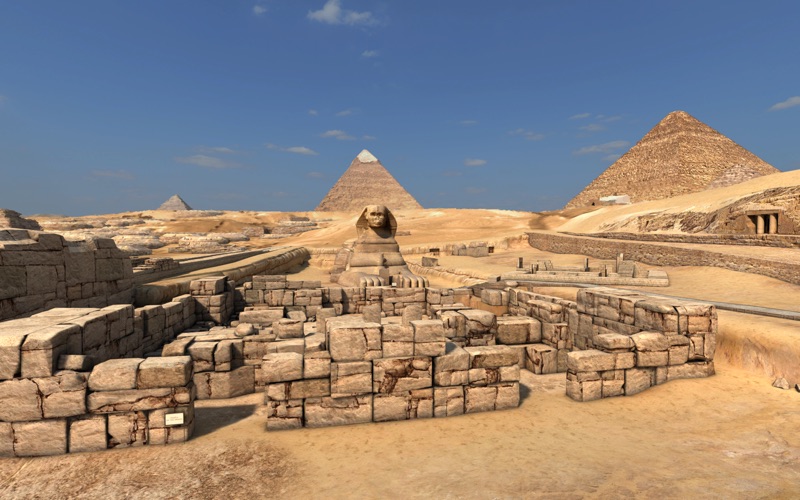 Egyptian Pyramids 3D Lite Screenshot