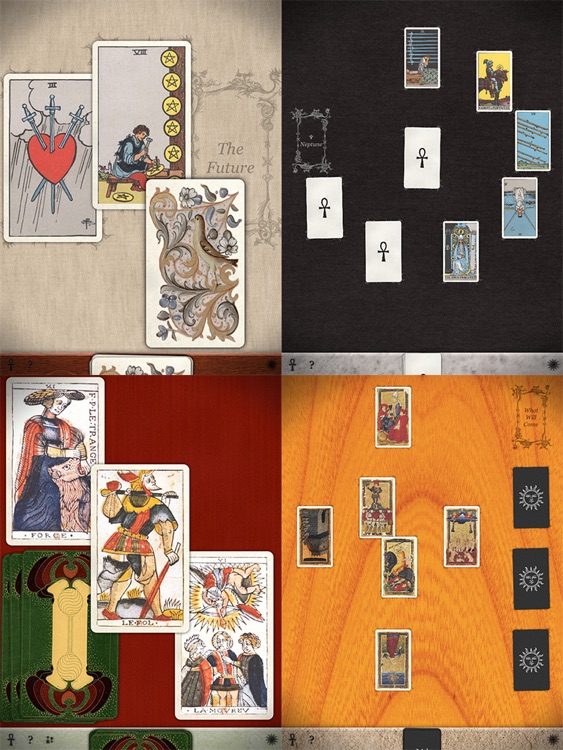 Beautiful Tarot HD screenshot-4