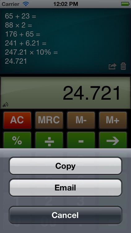 Calculator Easy HD