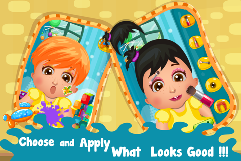 BABY PAINT– Makeup your Baby Face with High Fashion & Top Design Treatment screenshot 2