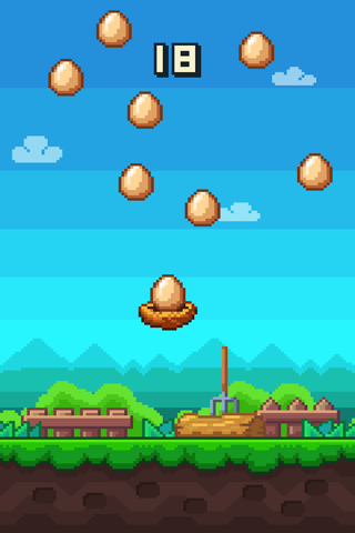 Flappy Egg - The Impossible Flappy Game screenshot 3