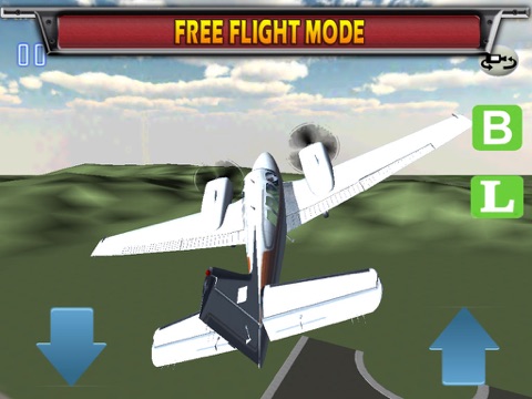 Screenshot #6 pour Airport Takeoff Flight Simulator Free