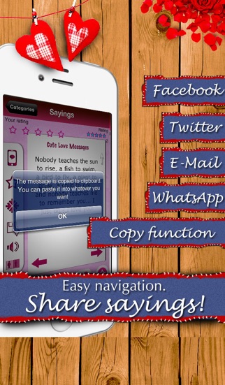 5,000 Love Messages - Romantic ideas and words for your sweetheart Screenshot