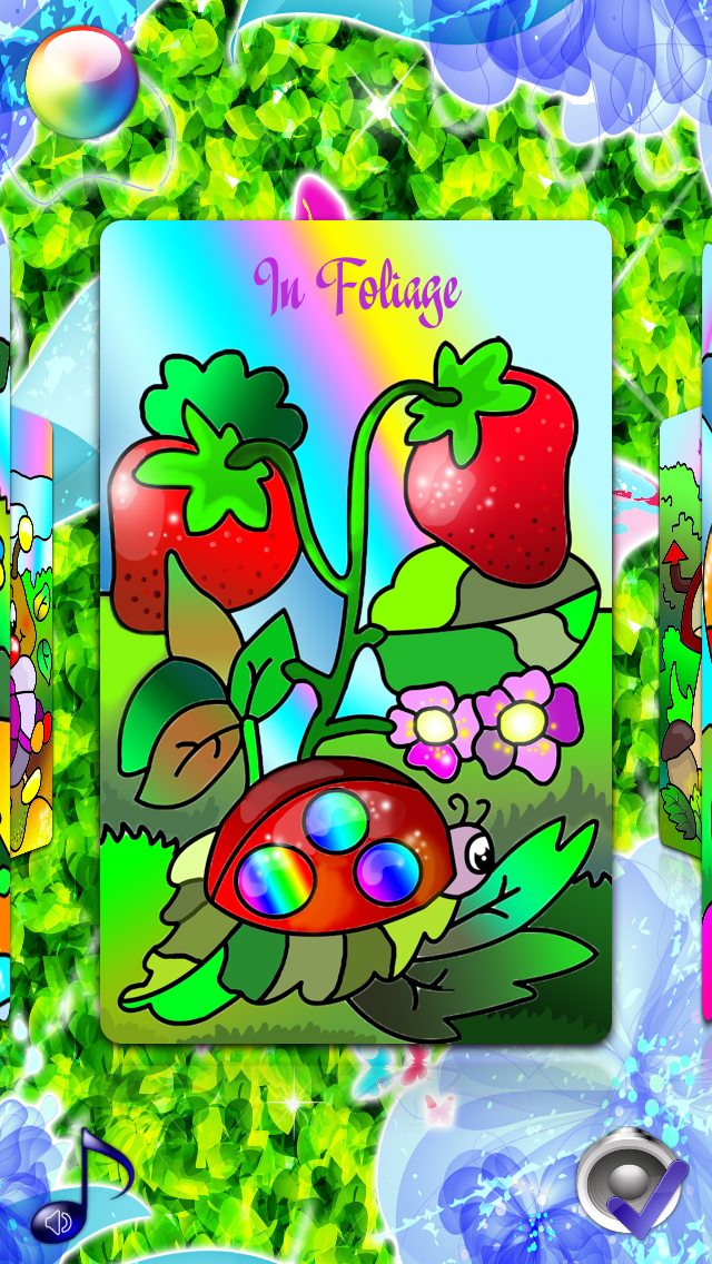 Screenshot #2 pour Coloriage de papillon - pages à colorier pour filles et garçons, amusant et éducatif, coloriage de fleurs et coloration de bourdon et jeux de serpent pour mes enfants & bébés